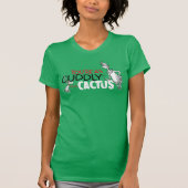 Grinch | You're as Cudly as a Cactus Quote T-shirt (Voorkant)