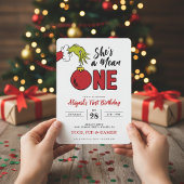 Grinch Ze is een Mean One 1e Verjaardag