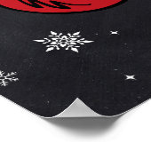 Grinch Ze is een Mean One 1e Verjaardag Poster (Hoek)