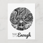 Grincheux Angel wenst  munt Briefkaart (Voorkant)