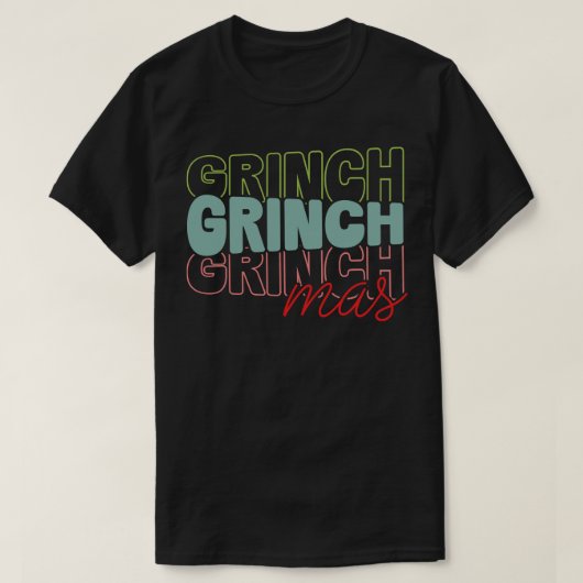 Grinchmas 2 t-shirt (Design voorkant)