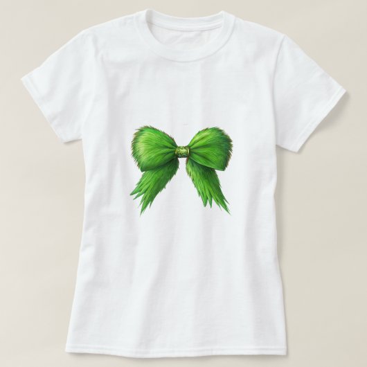 Grinchmas Coquette Bow T-shirt (Design voorkant)