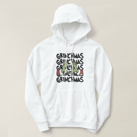 Grinchmas Hoodie (Design voorkant)