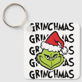 grinchmas in u  sleutelhanger