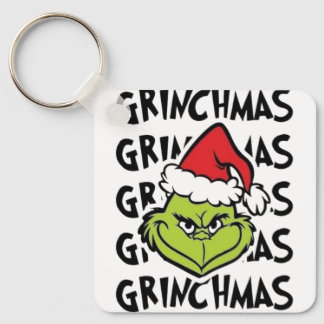 grinchmas in u  sleutelhanger
