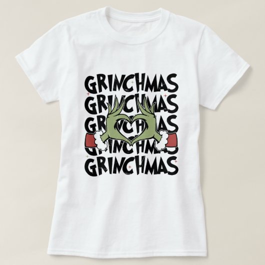 Grinchmas T-shirt (Design voorkant)