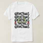 Grinchmas T-shirt (Design voorkant)