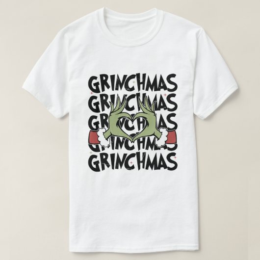 Grinchmas T-shirt (Design voorkant)