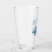 Grinch's Heart groeide 3 maten Glas (Rechts)