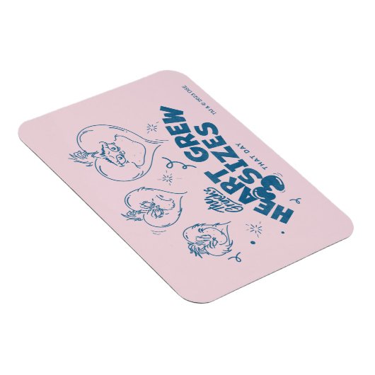 Grinch's Heart groeide 3 maten Magneet (Rechterzijde)