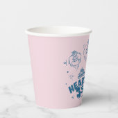 Grinch's Heart groeide 3 maten Papieren Bekers (Voorkant)