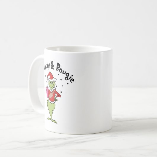 Grinchy en Bougie Koffiemok (Voorkant links)
