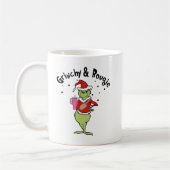 Grinchy en Bougie Koffiemok (Links)
