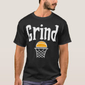 Grind Basketbal T-shirt (Voorkant)