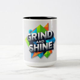 Grind en Shine Mok