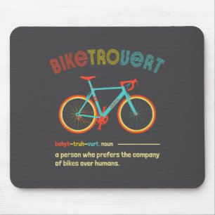 Grind Fiets Biketrovert Grappige Wielren Citaten I Muismat