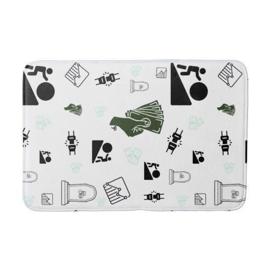 Grind & Gain Badmat (Voorkant)