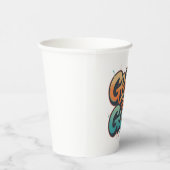 Grind, Gain, Glorie Papieren Bekers (Rechts)