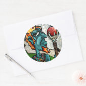 Grind King Scepter_JGAD Ronde Sticker (Envelop)