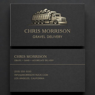 Grind Leveringsdienst Professioneel Visitekaartje