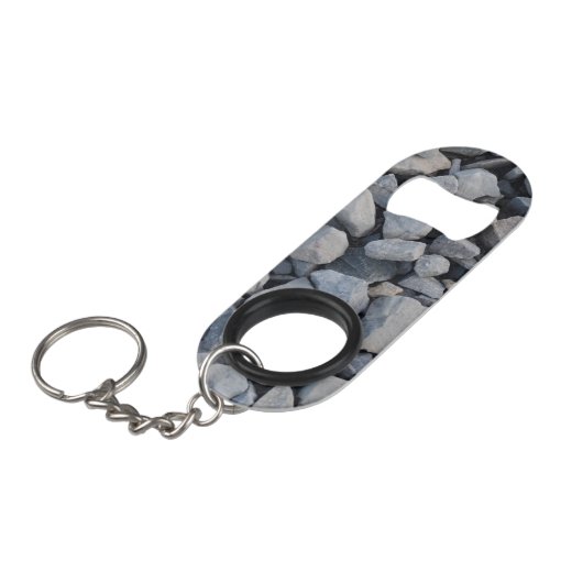 grind mini flessenopener (Voorkant Gekanteld)