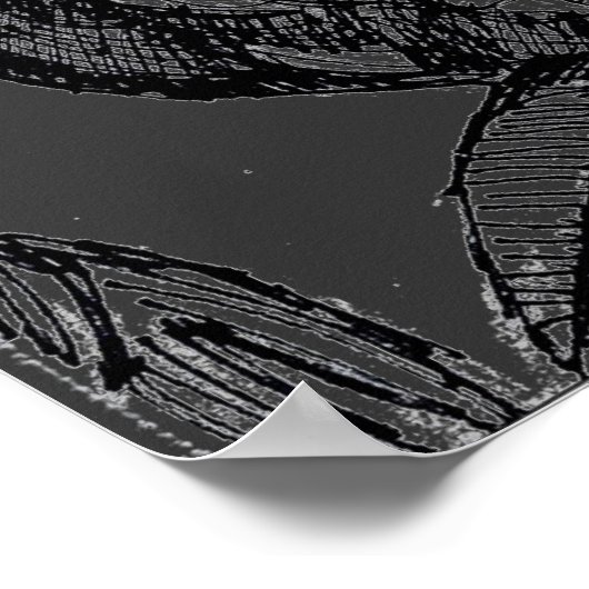 Grind Monster Poster (Hoek)