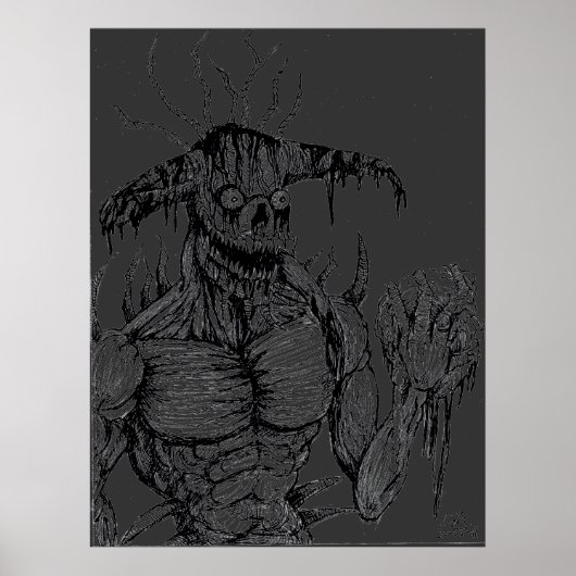 Grind Monster Poster (Voorkant)