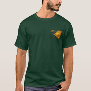 Grind naar Overvloed Minimal Trader T-shirt