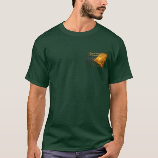 Grind naar Overvloed Minimal Trader T-shirt (Voorkant)