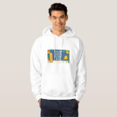 Grind Now, Shine Later – Unique Motivational Hoodi Hoodie (Voorkant volledig)