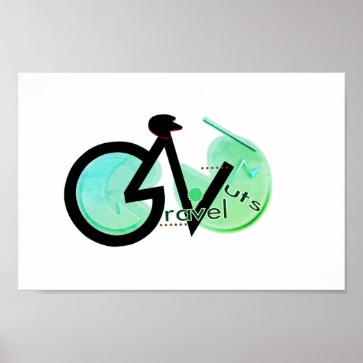 Grind Nuts  Poster (Voorkant)