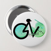Grind Nuts  Ronde Button 4,0 Cm (Voorkant /achterkant)
