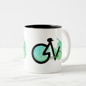 Grind Nuts Tweekleurige Koffiemok (Voorkant rechts)