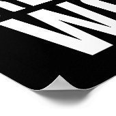 Grind Onopgemerkt vs Resultaten - Succes Motivatie Poster (Hoek)