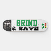 GRIND & SAVE / JMT SKATEBOARDS / IPIX (Horizontaal)