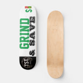 GRIND & SAVE / JMT SKATEBOARDS / IPIX (Voorkant)