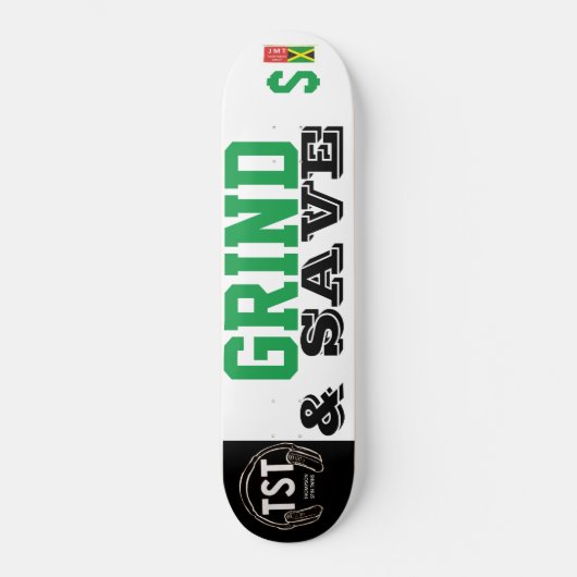GRIND & SAVE / JMT SKATEBOARDS / IPIX (Voorkant)