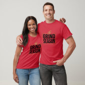 Grind Season Hustle Logo T-shirt (Unisex)
