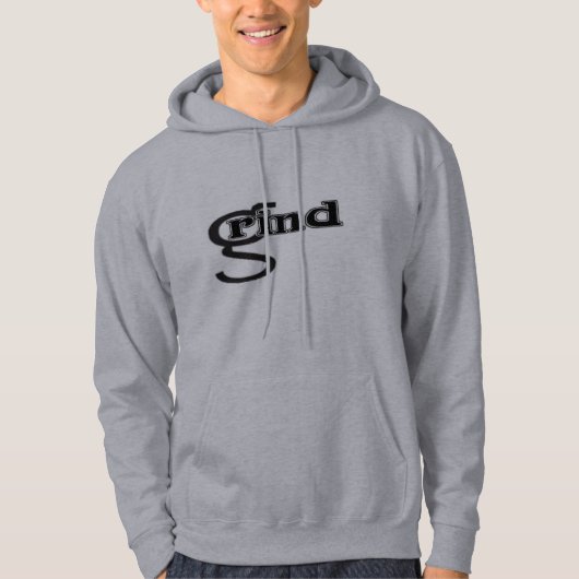 Grind Skateboard Hoodie (Voorkant)