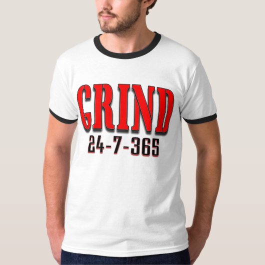 Grind T-shirt (Voorkant)