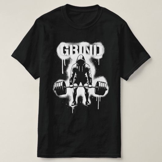 Grind T-Shirt (Design voorkant)