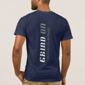 grind t-shirt (Achterkant)