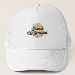 Grind Unlimited Vintage Gamer Trucker Pet