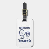 grind whisker bagagelabel (Voorkant verticaal)