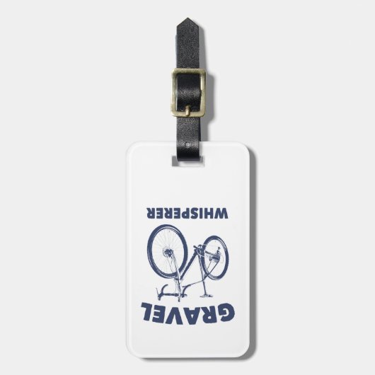 grind whisker bagagelabel (Voorkant verticaal)