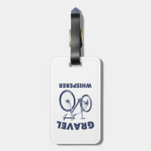 grind whisker bagagelabel (Achterkant verticaal)