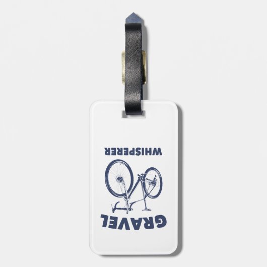 grind whisker bagagelabel (Achterkant verticaal)