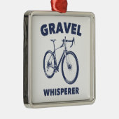 grind whisker metalen ornament (Rechts)