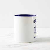 grind Whisperer Tweekleurige Koffiemok (Center)