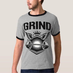 GrindActivwear, gym t-shirt, bodybuilding, t-shirt